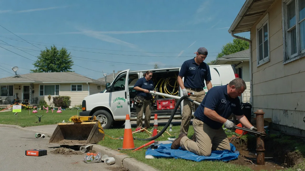 Emergency Plumber in Goehner, NE near me